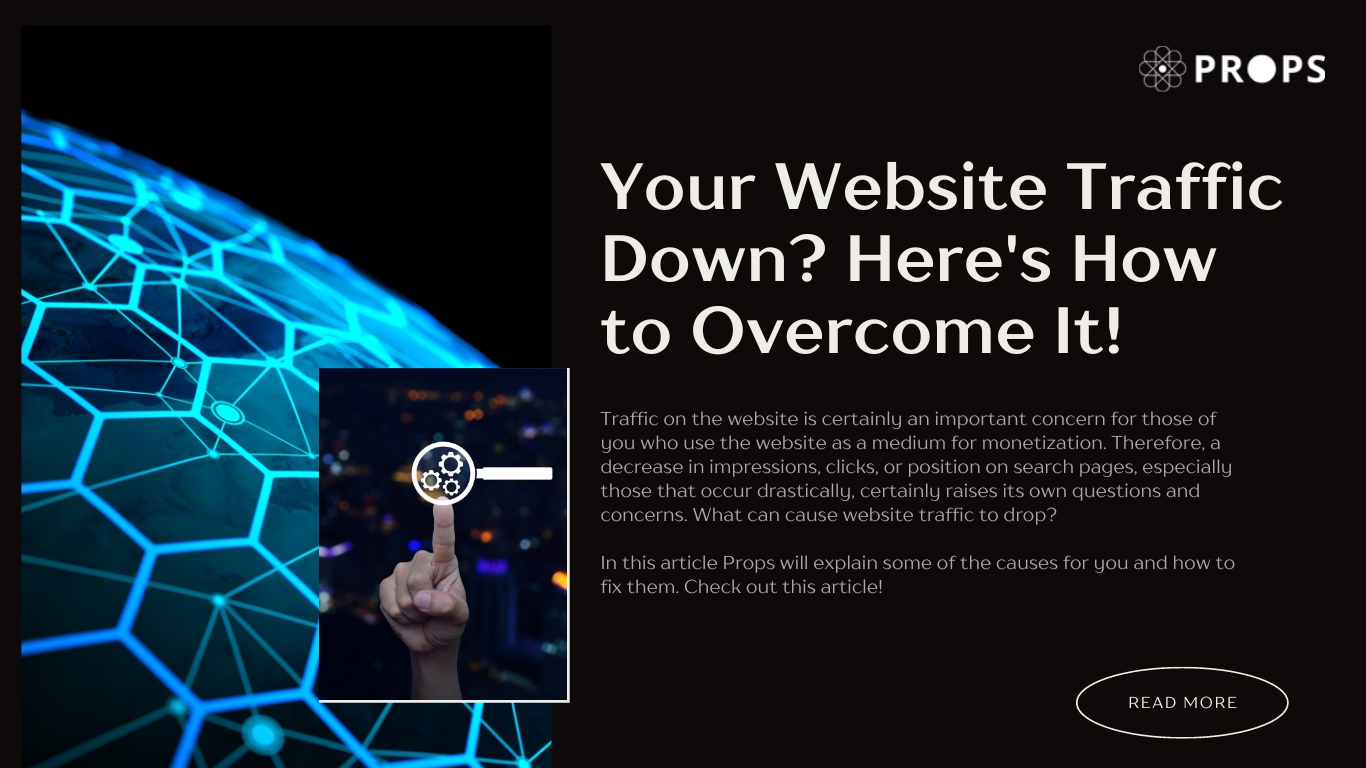 Your Website Traffic Down Here's How to Overcome It!