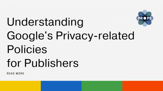 Understanding Google's Privacy-related Policies for Publishers