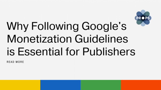 Google's Publishers Policies
