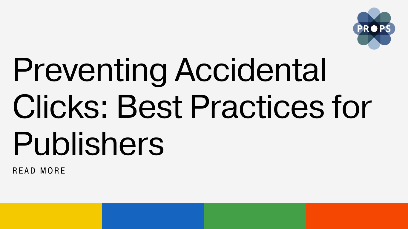 Preventing Accidental Clicks Best Practices for Publishers