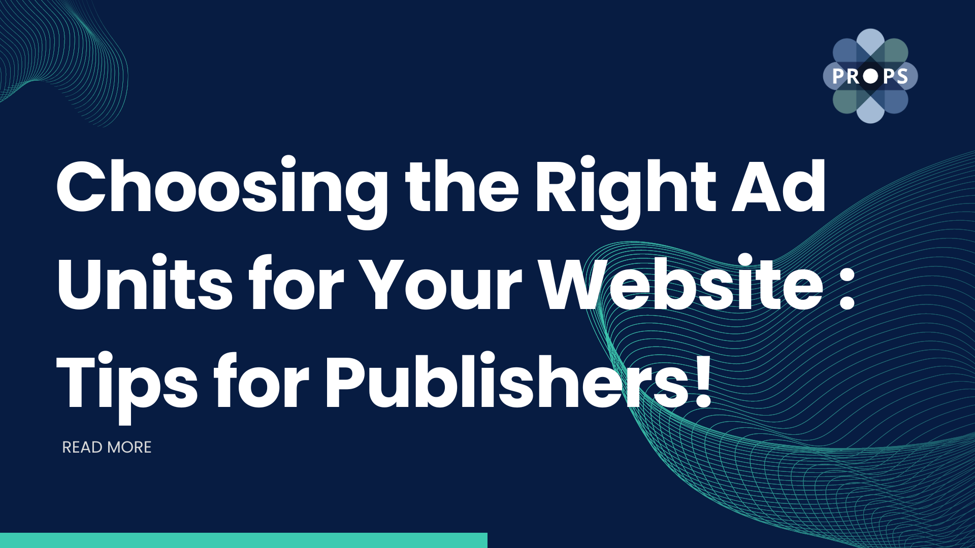 Choosing the Right Ad Units for Your Website Tips for Publishers