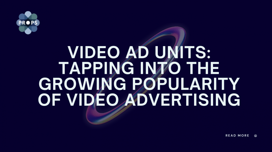 Video Ad units