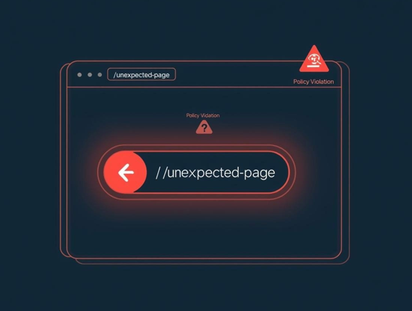 Back button hijacking