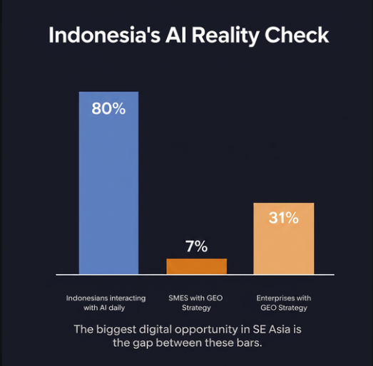 Indonesia's GEO gap